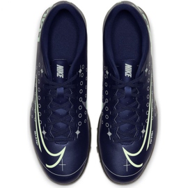 Nike Mercurial Vapor 13 Club Mds Tf M CJ1305-401 scarpe da calcio blu navy 1