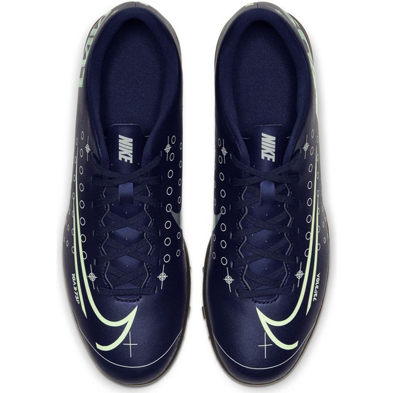 Nike Mercurial Vapor 13 Club Mds Tf M CJ1305-401 scarpe da calcio blu navy 1