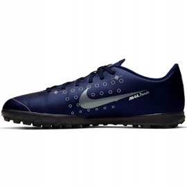 Nike Mercurial Vapor 13 Club Mds Tf M CJ1305-401 scarpe da calcio blu navy 2