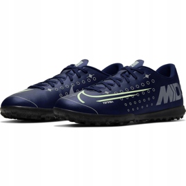 Nike Mercurial Vapor 13 Club Mds Tf M CJ1305-401 scarpe da calcio blu navy 3
