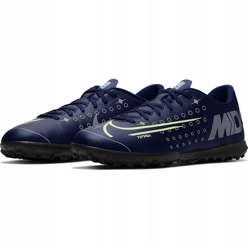 Nike Mercurial Vapor 13 Club Mds Tf M CJ1305-401 scarpe da calcio blu navy 3