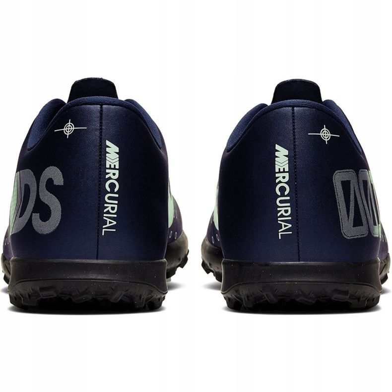Nike Mercurial Vapor 13 Club Mds Tf M CJ1305-401 scarpe da calcio blu navy 4