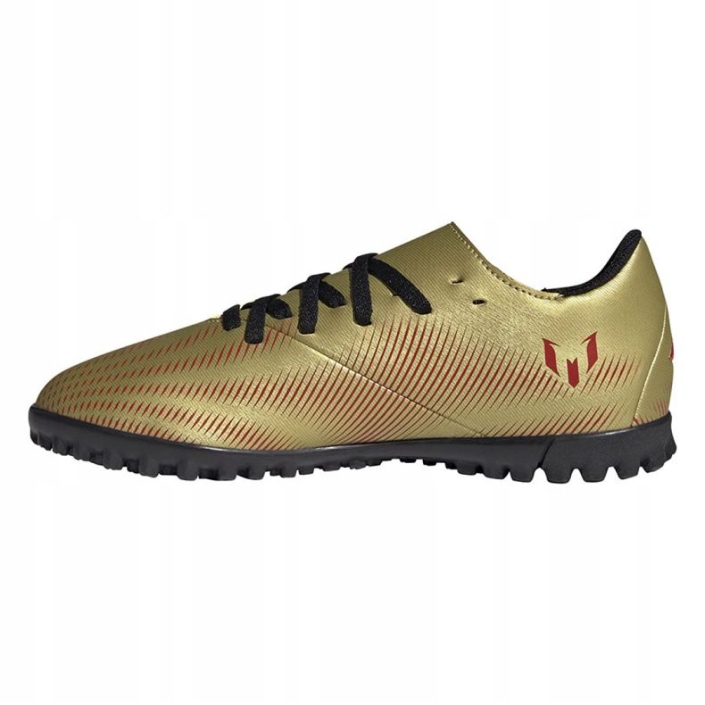Scarpe adidas Nemeziz Messi .4 Tf Jr FY0812 d'oro d'oro 1