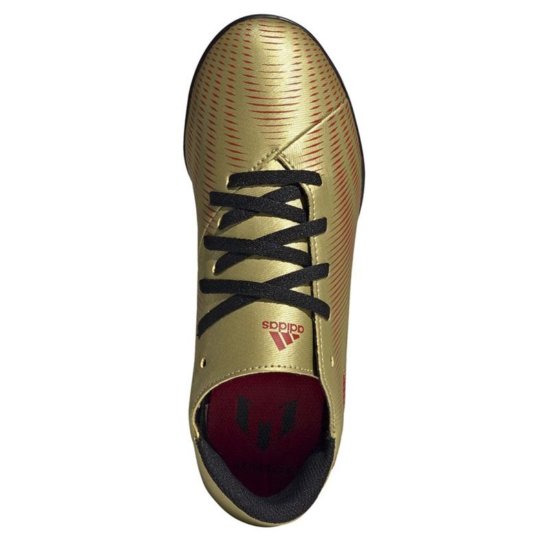 Scarpe adidas Nemeziz Messi .4 Tf Jr FY0812 d'oro d'oro 2