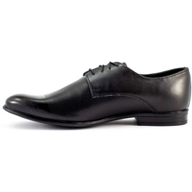 Olivier Scarpe da cerimonia uomo 300M1GT nere nero 1