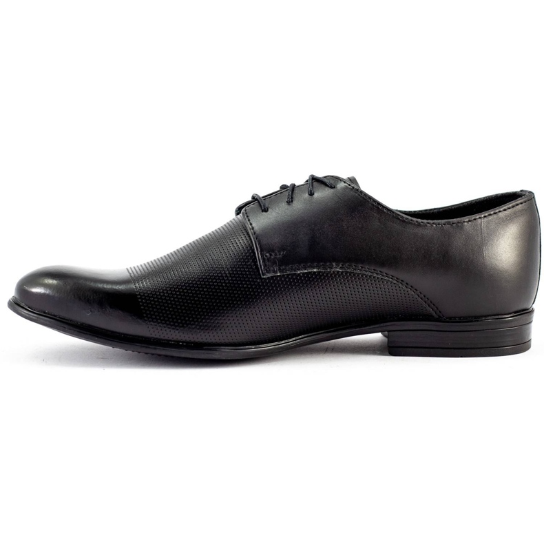 Olivier Scarpe da cerimonia uomo 300M1GT nere nero 1