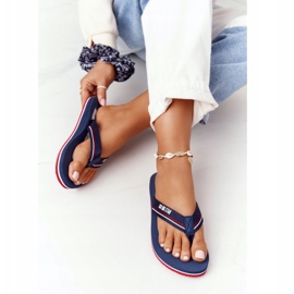Infradito da donna Big Star HH274A059 Navy Blue blu navy 2