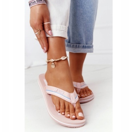 Infradito da donna Big Star HH274A060 Rosa 2