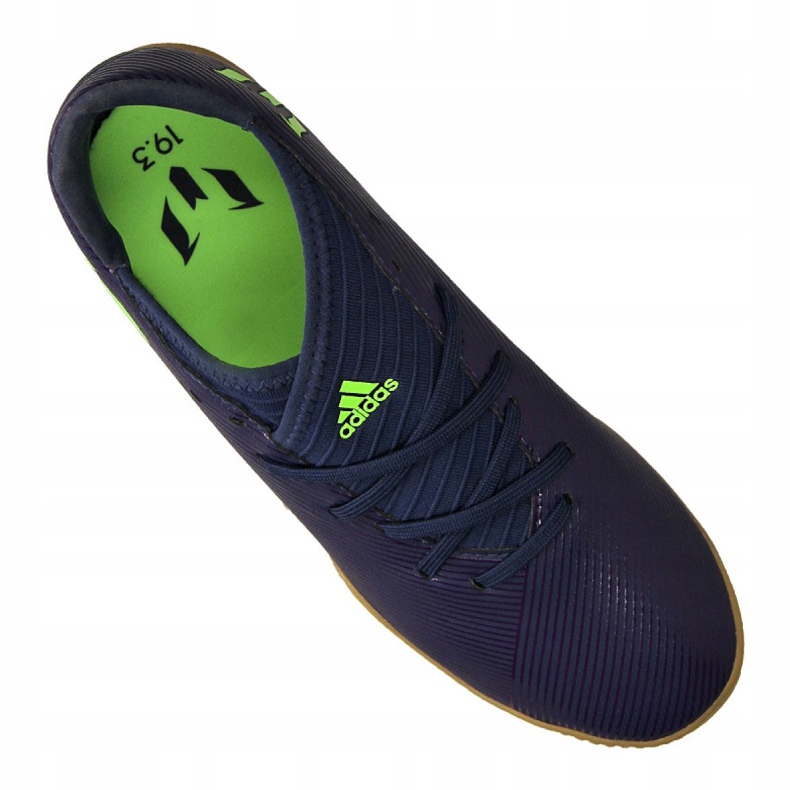 Adidas Nemeziz Messi 19.3 In Jr EF1815 scarpe blu blu 6