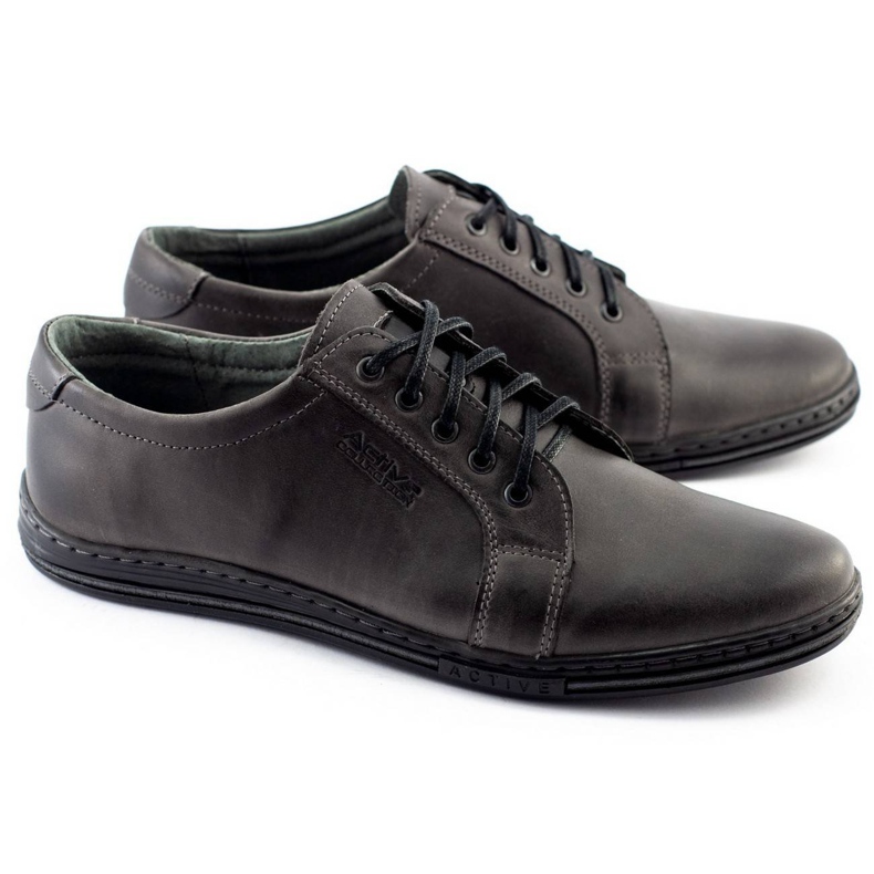 Polbut Scarpe da uomo 320 grigio 1