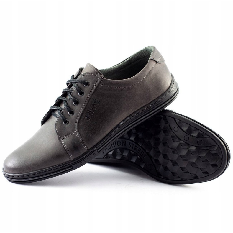 Polbut Scarpe da uomo 320 grigio 2
