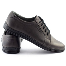 Polbut Scarpe da uomo 320 grigio 3