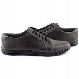 Polbut Scarpe da uomo 320 grigio 4