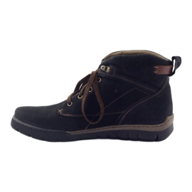 Riko scarpe uomo stivali stivaletti 795 nero 2