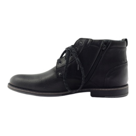 Riko scarpe uomo stivali stivaletti 791 nero 2