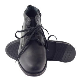 Riko scarpe uomo stivali stivaletti 791 nero 3