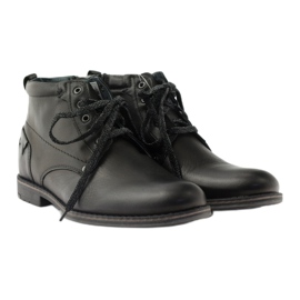 Riko scarpe uomo stivali stivaletti 791 nero 4
