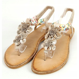 Infradito oro JN11-11 Gold d'oro 1