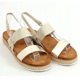 Sandali beige da donna 100-138SA-1 Beige 1