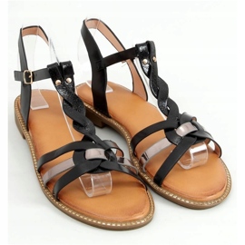 Sandali neri da donna C43 Black nero 1