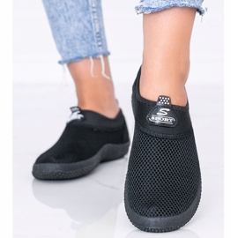 Sneakers sportive Milly nere nero 1