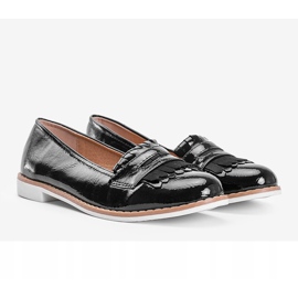 Mocassini laccati Black Perfect Lady nero 1
