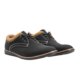 Scarpe da uomo nere di Melvin nero 1