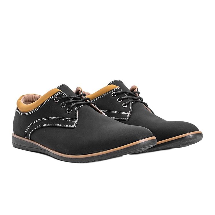 Scarpe da uomo nere di Melvin nero 1