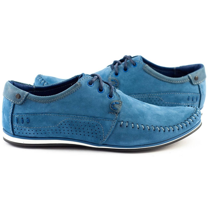 KOMODO Scarpe Mocassini uomo 875 blu 3