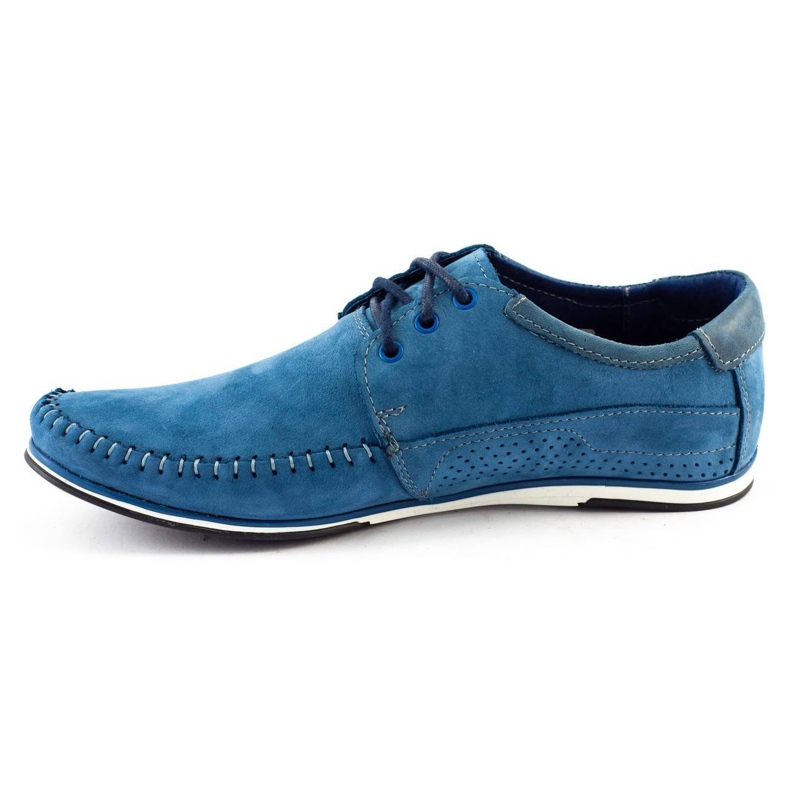 KOMODO Scarpe Mocassini uomo 875 blu 1