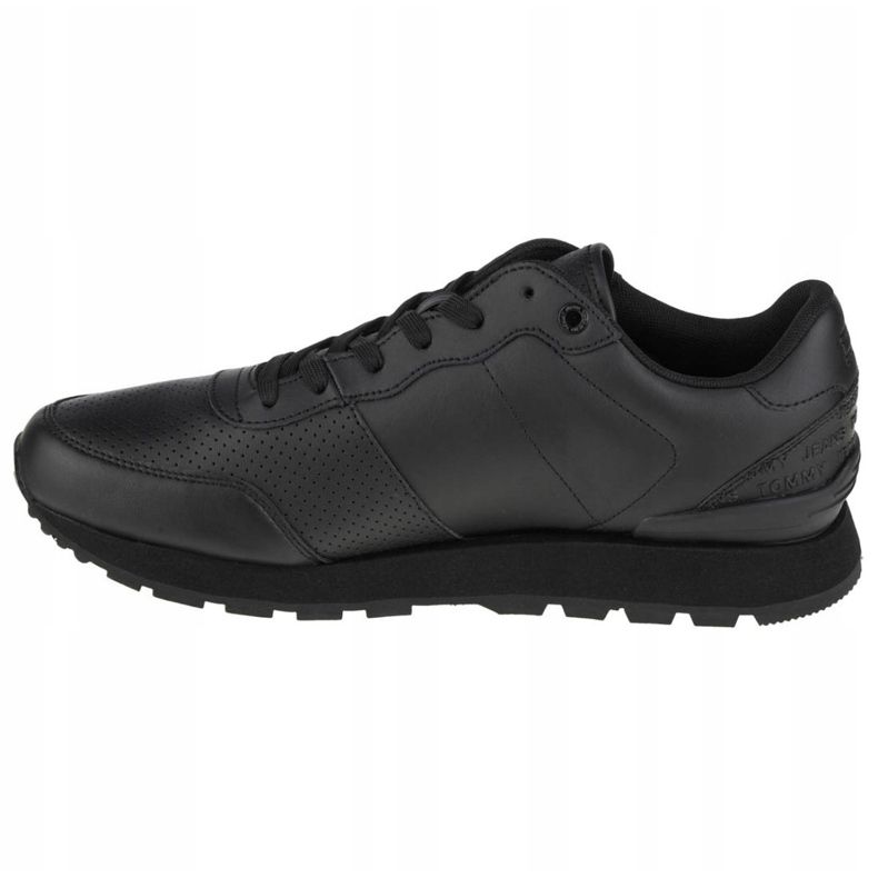 Tommy Hilfiger Jeans Lifestyle Lea Runner M EM0EM00665-BDS scarpe nero 1