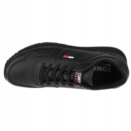 Tommy Hilfiger Jeans Lifestyle Lea Runner M EM0EM00665-BDS scarpe nero 2
