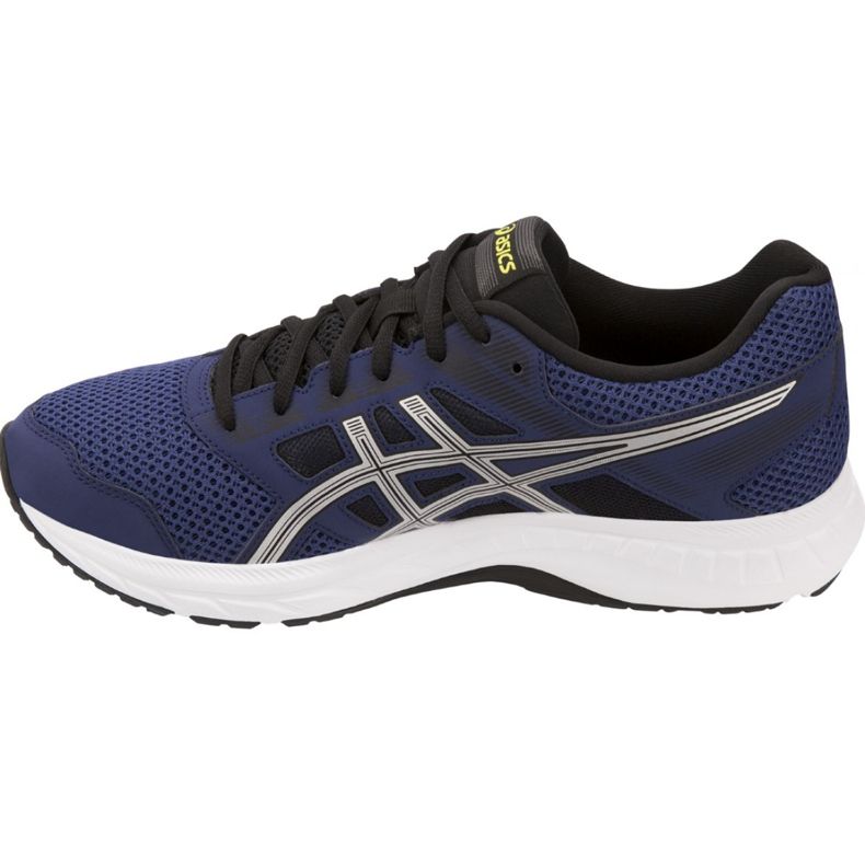 Asics Gel-Contend 5 M 1011A256-401 scarpe da corsa blu navy 1