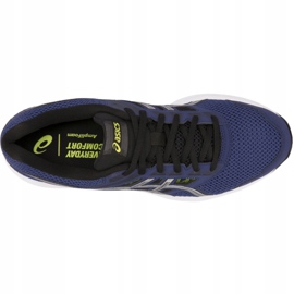 Asics Gel-Contend 5 M 1011A256-401 scarpe da corsa blu navy 2