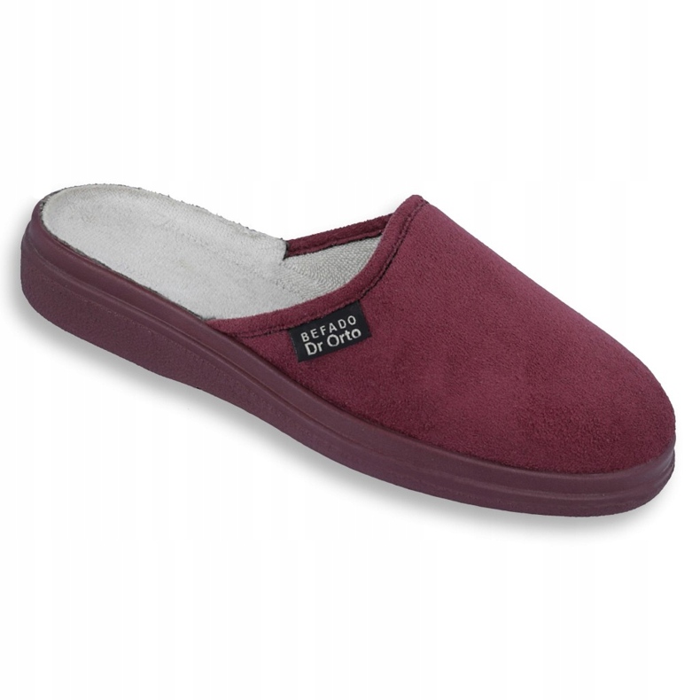 Scarpe da donna Befado pu 132D011 rosso 1