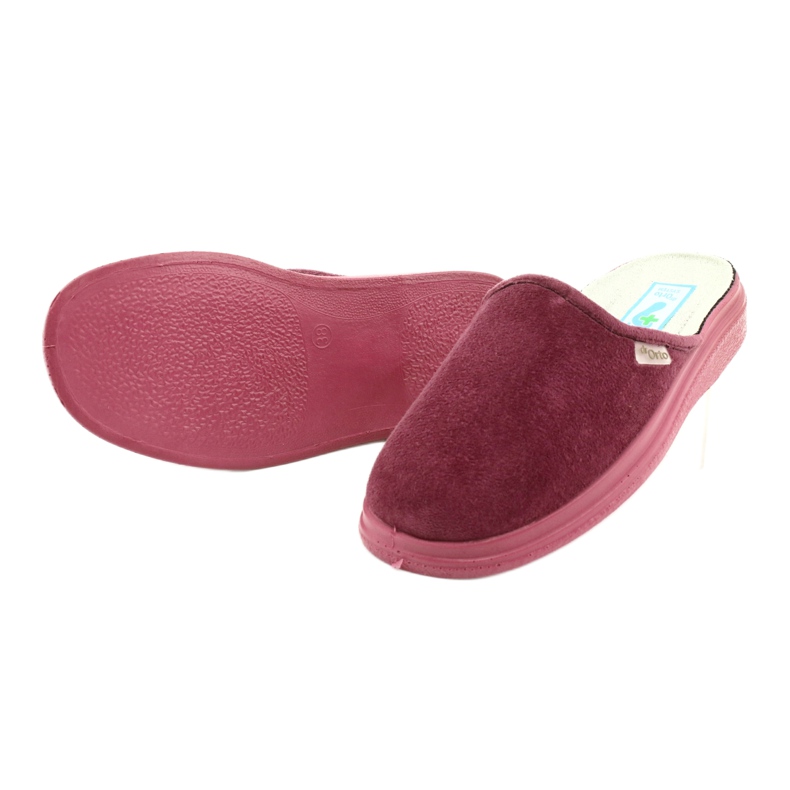 Scarpe da donna Befado pu 132D011 rosso 3