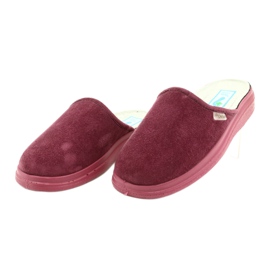 Scarpe da donna Befado pu 132D011 rosso 2