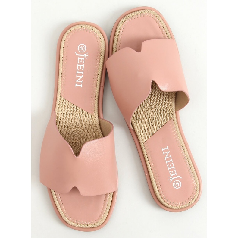 Pantofole rosa da donna rosa 395 Pink 1