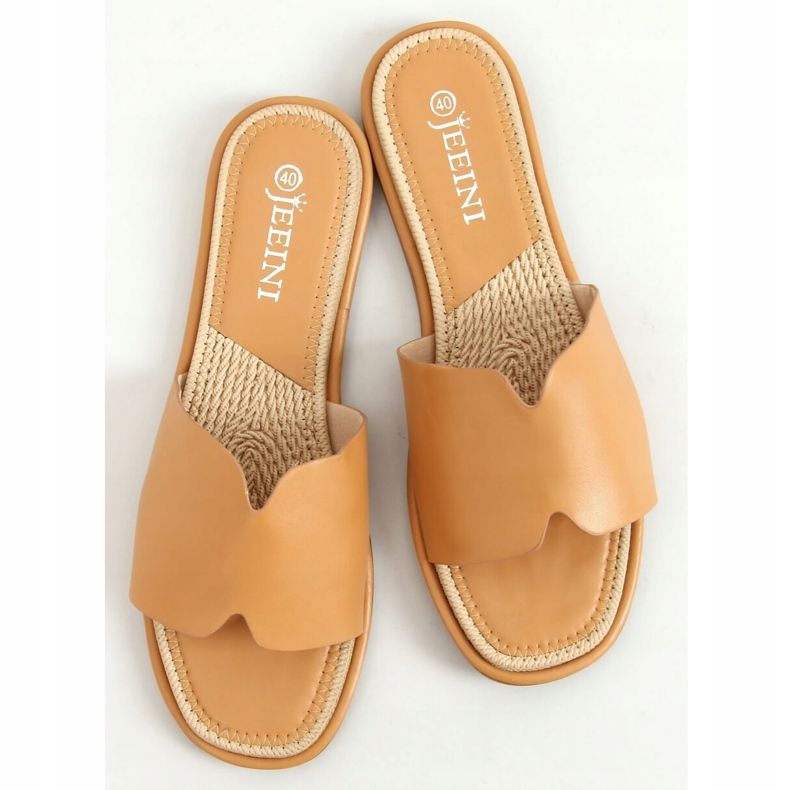 Camel 395 Pantofole da donna Camel marrone 1