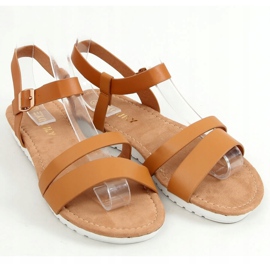 Cammello X570 Sandali da donna color cammello marrone 1