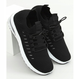 Calze sportive nere JHY90820 Nero 1