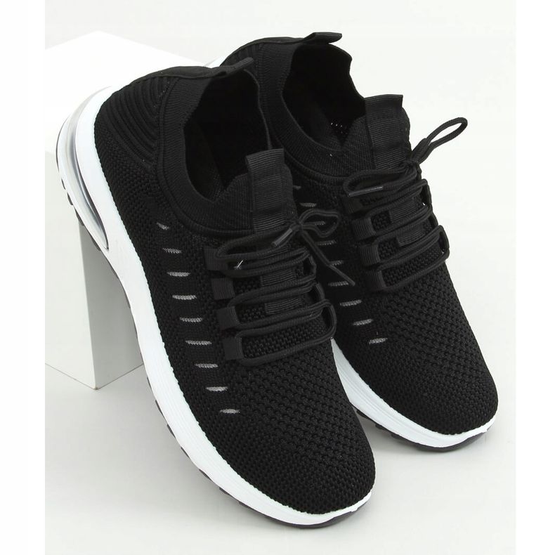 Calze sportive nere JHY90820 Nero 1