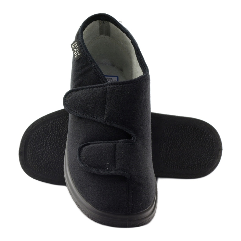 Scarpe Dr.orto Befado per piedi sensibili 986d003 Nero 4