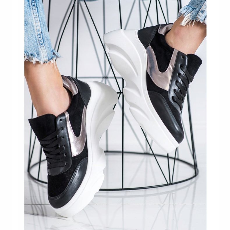 Seastar Scarpe da ginnastica alla moda nero 2