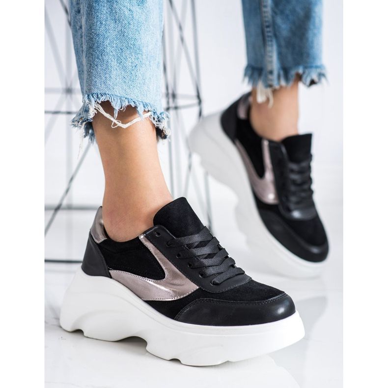 Seastar Scarpe da ginnastica alla moda nero 1