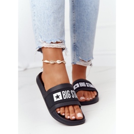 Pantofole da donna Big Star HH274A013 Nero 2