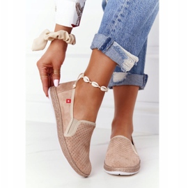 Espadrillas traforate Big Star FF276035 Beige 2