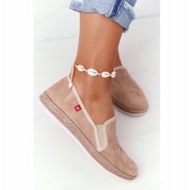 Espadrillas traforate Big Star FF276035 Beige 1