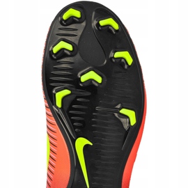 Nike Mercurial Vapor Xi Fg Jr 831945-870 scarpe da calcio multicolore rosso 1