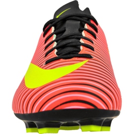 Nike Mercurial Vapor Xi Fg Jr 831945-870 scarpe da calcio multicolore rosso 2